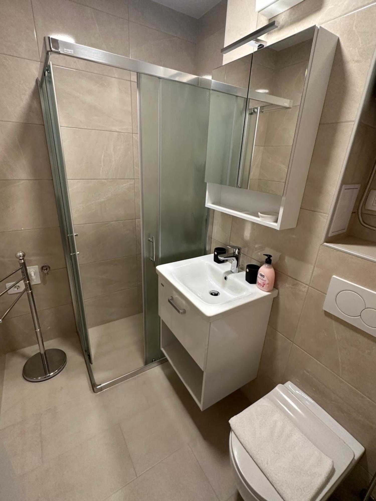 Bovecenter Apartments Kaninska Vas Eksteriør bilde