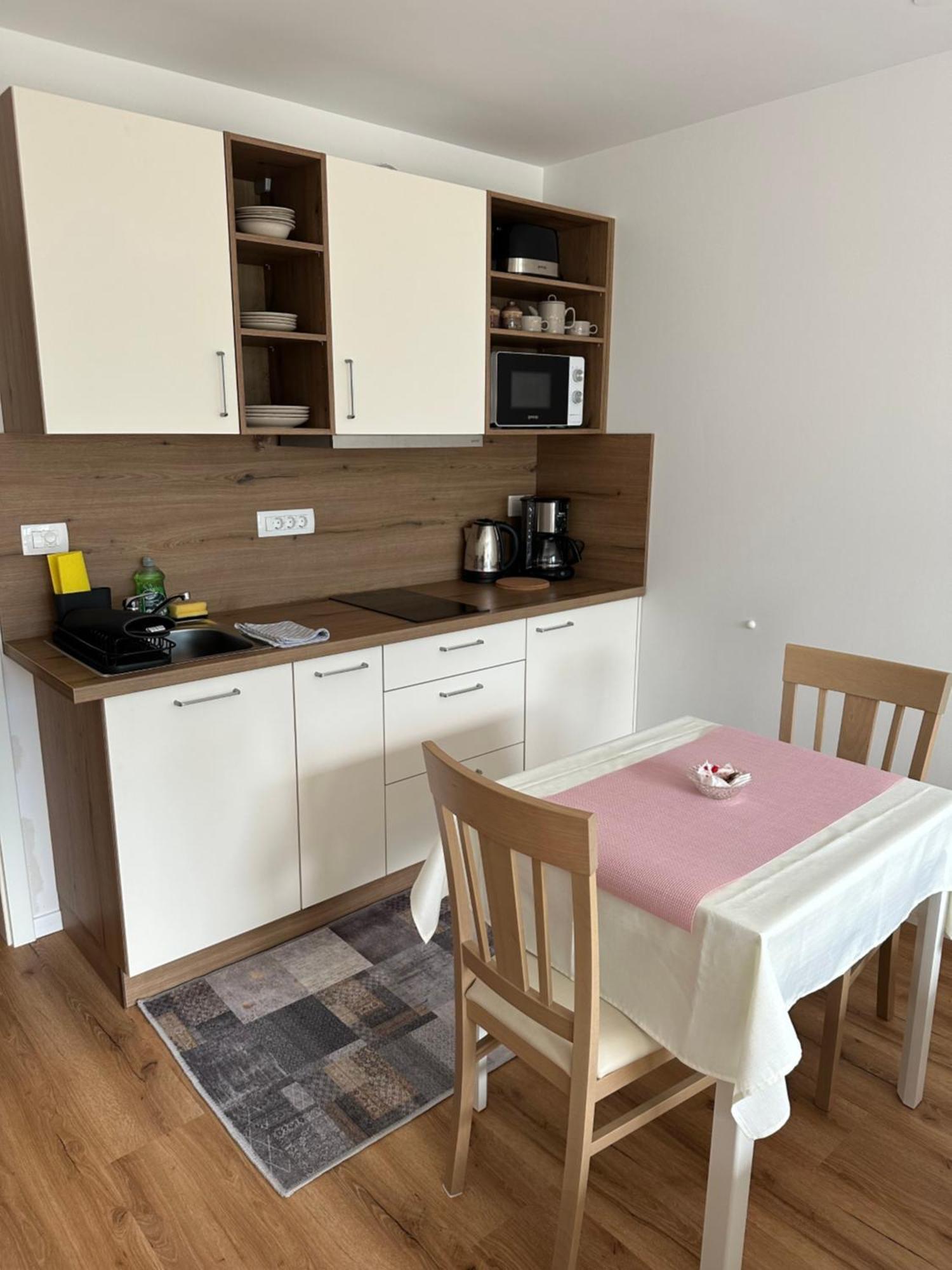 Bovecenter Apartments Kaninska Vas Eksteriør bilde