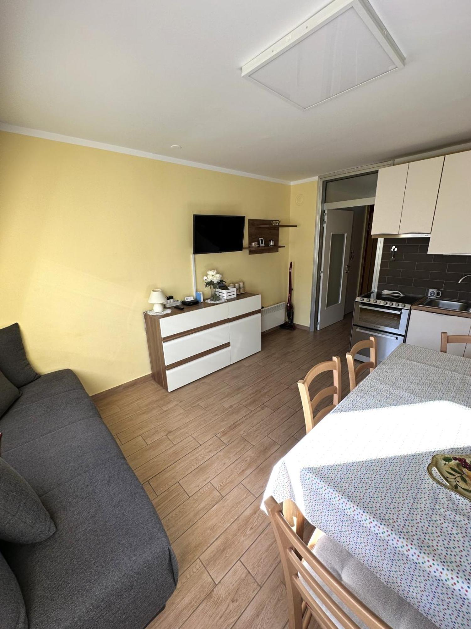 Bovecenter Apartments Kaninska Vas Eksteriør bilde
